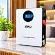 Sako 2.5kWh 25.6V LiFePO4 Lithium Battery - 1