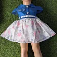 Baby/Girls Denim Dress (3 Months - 2 Years) - 2
