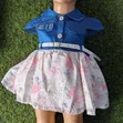 Baby/Girls Denim Dress (3 Months - 2 Years) - 3