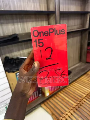New OnePlus 15 256GB Graphite