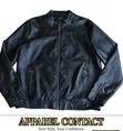 Forever 21 Men's Black Leather Jacket - 1