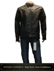 Forever 21 Men's Black Leather Jacket - 4