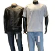 Forever 21 Men's Black Leather Jacket - 5