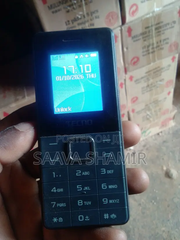 Tecno T201 Black - 1