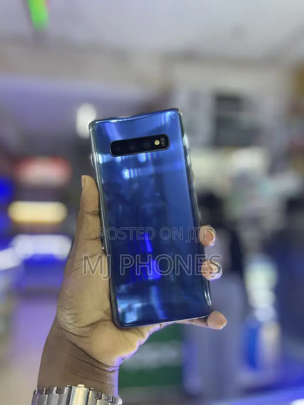 Samsung Galaxy S10 Plus 128GB Black - 1