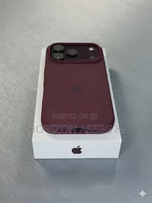 New Apple iPhone 18 Pro 256GB Burgundy