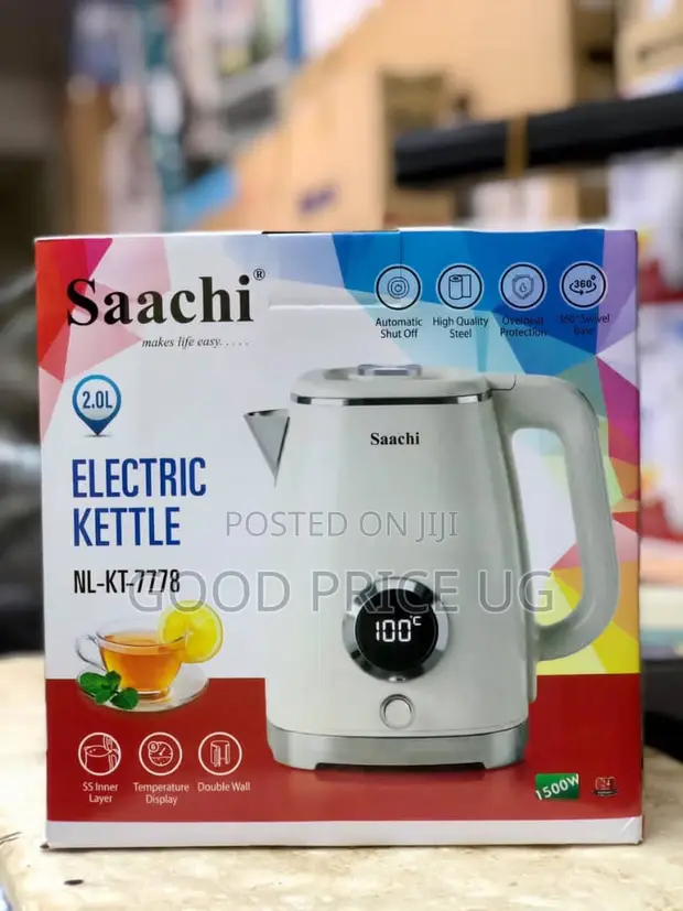 Sachi Electric Kettle, 2.0L, 1500W - 1