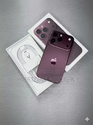 New Apple iPhone 18 Pro 256GB Burgundy