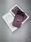 New Apple iPhone 18 Pro 256GB Burgundy - 1
