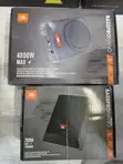 Car JBL Under-Seat Subwoofers - 2