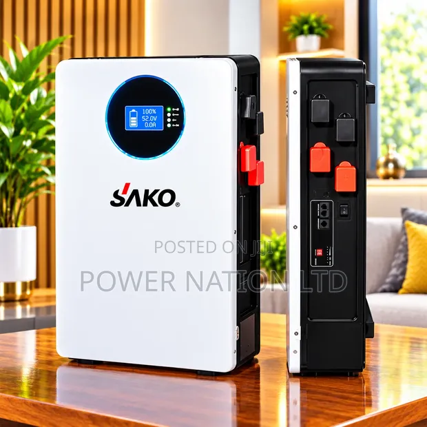 5.12kWh Sako Interstellar Lithium Battery - 1
