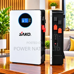 5.12kWh Sako Interstellar Lithium Battery