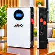 5.12kWh Sako Interstellar Lithium Battery - 1
