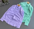 Polo Shirts - Checked and Plain Cotton - 1