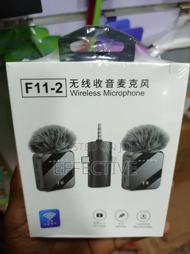 F11-2 Collar Wireless Microphone - 1