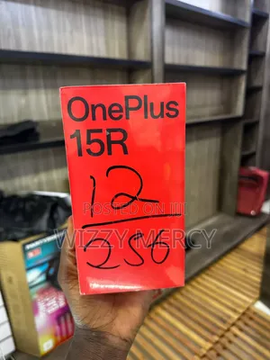 New OnePlus 15 256GB Black