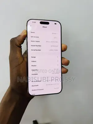 Apple iPhone 16 Pro Max 512GB Gold