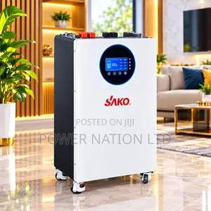 10.24kWh 51.2V Sako Interstellar Lithium Battery