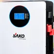 10.24kWh 51.2V Sako Interstellar Lithium Battery - 2