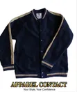 MapleLion Hom Varsity Jacket - 1