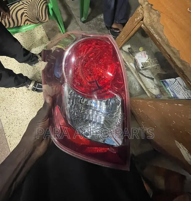 Toyota Ractis 2009 Tail Lights - 1
