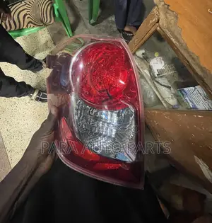 Toyota Ractis 2009 Tail Lights