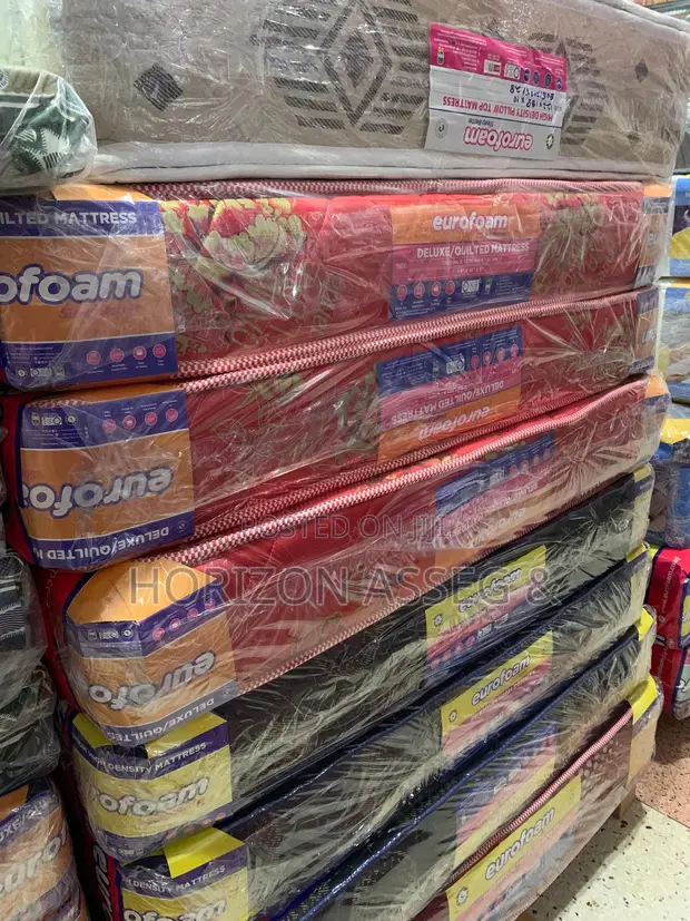 High Density EURO Foam Mattress - 1