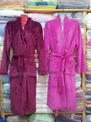 Soft Fleece Bathrobes - Brand New