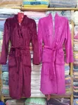Soft Fleece Bathrobes - Brand New - 1
