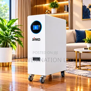30kWh 51.2V Sako Interstellar Lithium Battery