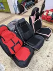 Car Universal Full Leather Seat Covers - 1