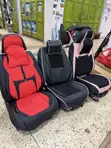 Car Universal Full Leather Seat Covers - 2