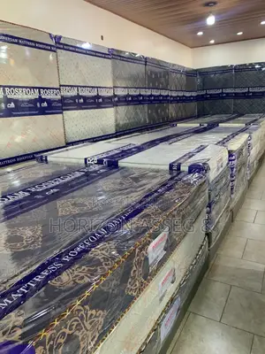 High Density Rose Foam Mattress - 5x6, 4x6, 6x6 Sizes