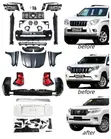 Prado FJ150 Body Upgrade Kit - 2