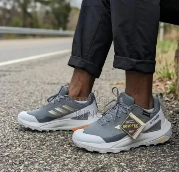 Adidas Terrex GORE-TEX Waterproof Outdoor & Hiking Shoes - 1