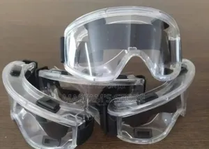 Dust-Proof Safety Goggles with Adjustable Elastic Straps
