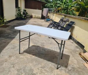 1200mm x 600mm Foldable Plastic Table