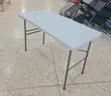 1200mm x 600mm Foldable Plastic Table - 2