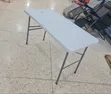 1200mm x 600mm Foldable Plastic Table - 3