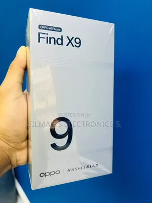 New Oppo Find X9 5G 512GB Black