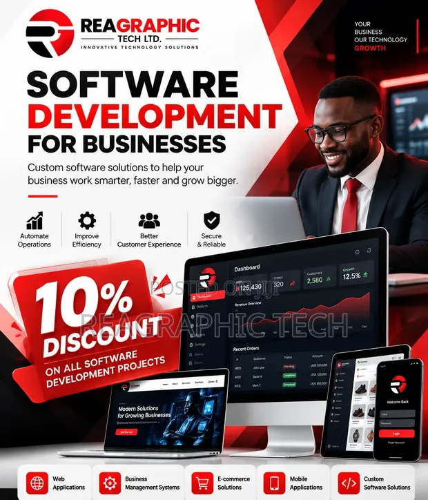 Web Design & Software Development Services - 1