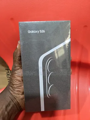New Samsung Galaxy S26 256GB Graphite