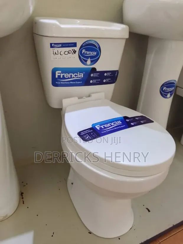 Frecia Seating Toilet - Brand New - 1