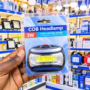3W COB Headlamp - Bright LED Headlight