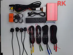 360 Car Camera System with Night Vision & Bird View