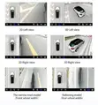 360 Car Camera System with Night Vision & Bird View - 2