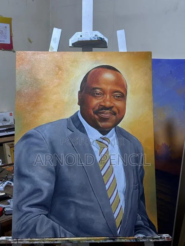 Commission Portrait Painting - 1
