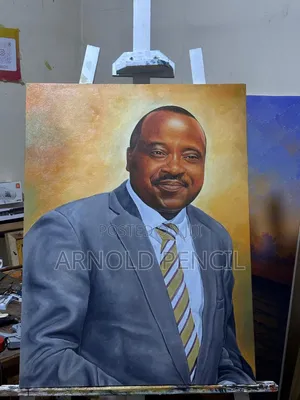 Commission Portrait Painting