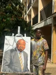 Commission Portrait Painting - 3