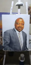 Commission Portrait Painting - 4